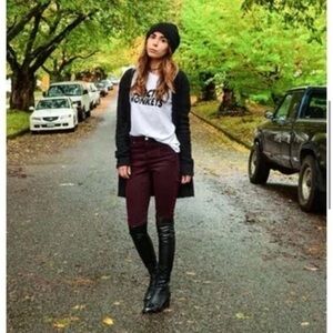 Theory Made in Heaven Jeans sz 28 Skinny # W64